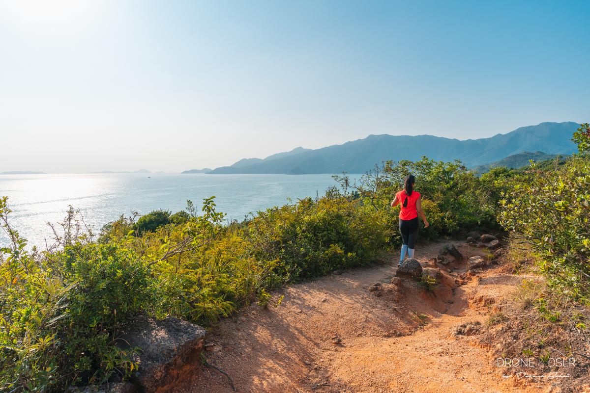 Shui Hau Village To Shek Pik Reservoir Hike Lantau Trail Section