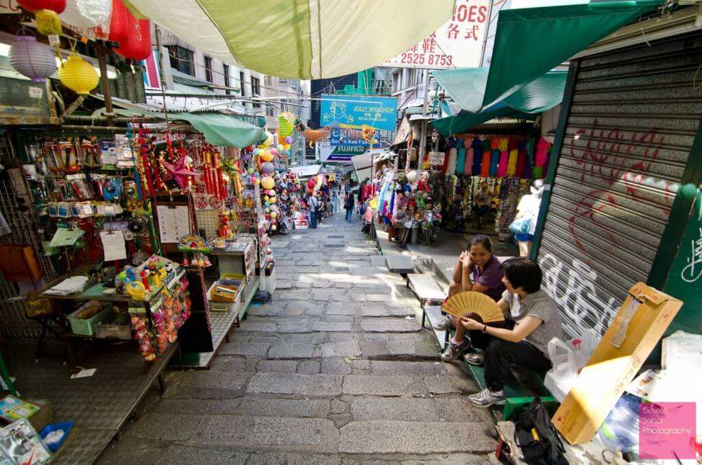 Pottinger Street, Hong Kong