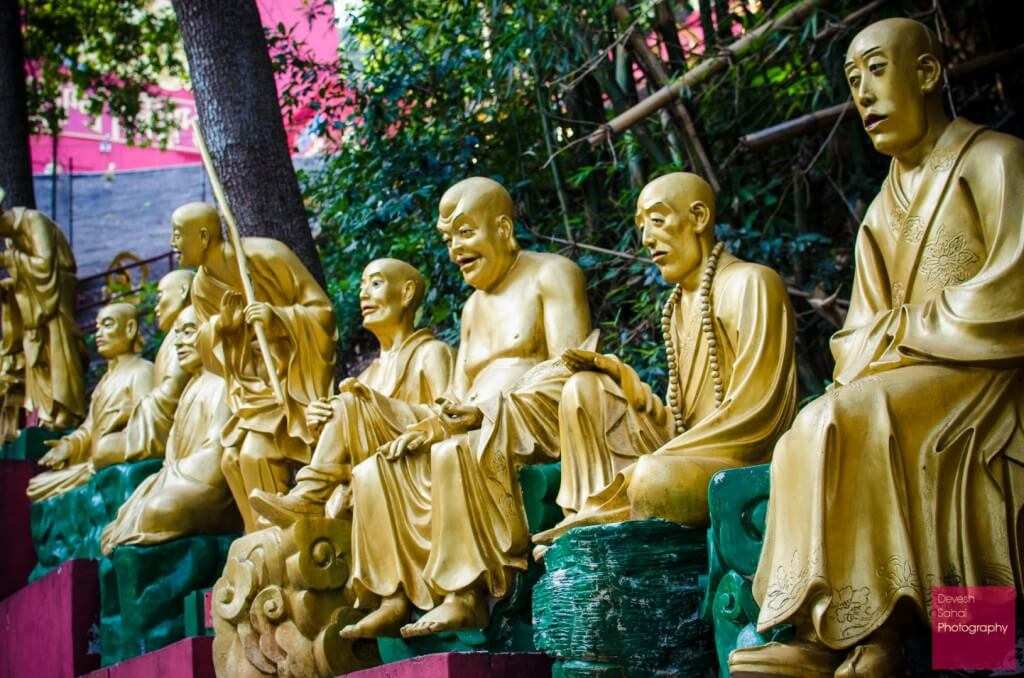 The Ten Thousand Buddhas Monastery, Hong Kong | Drone & DSLR