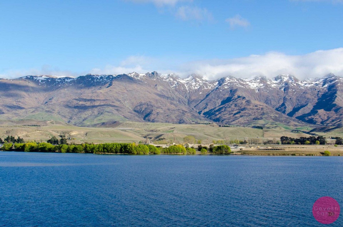 Lake Dunstan, New Zealand