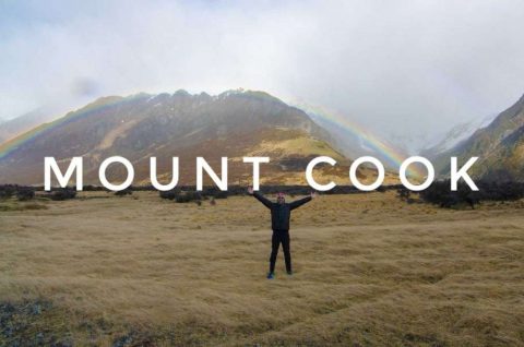 Mount Cook, NZ Blog