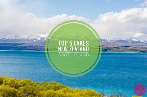 Top 5 Most Beautiful Lakes On New Zealand's South Island