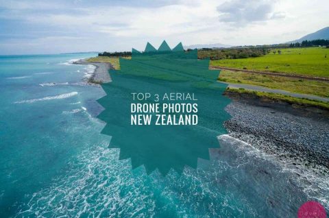 Top 3 Aerial Drone Photos From New Zealand