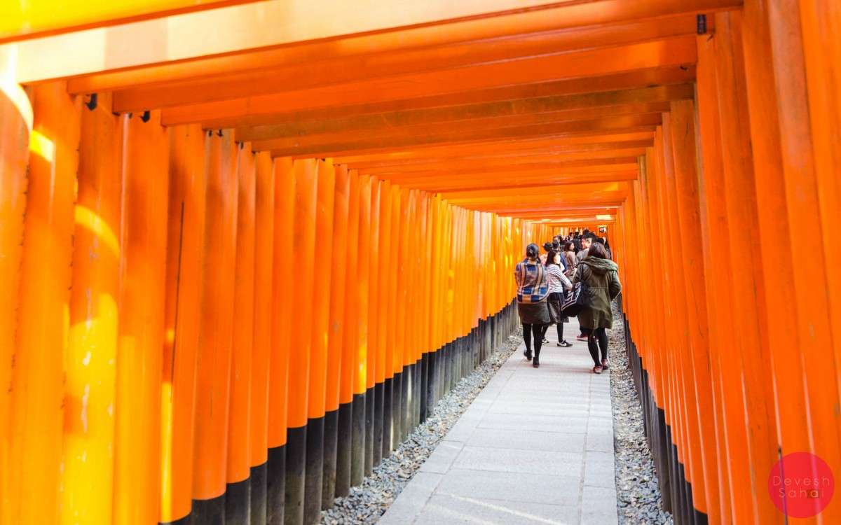 Fushimi Inari Shrine, Kyoto, Japan - Drone & DSLR Travel Blog