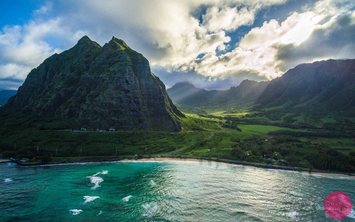 oahu with hawaiian okina