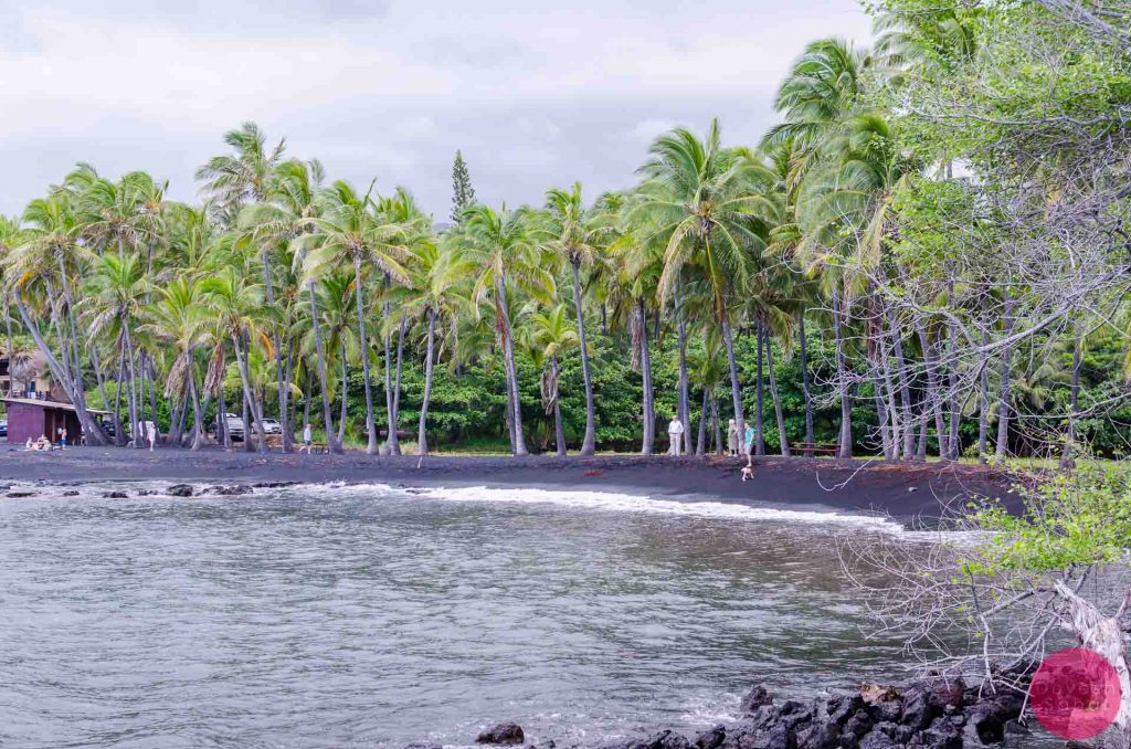 Punaluu Beach, Big Island, Hawaii - A Stunning Black Sand Beach!