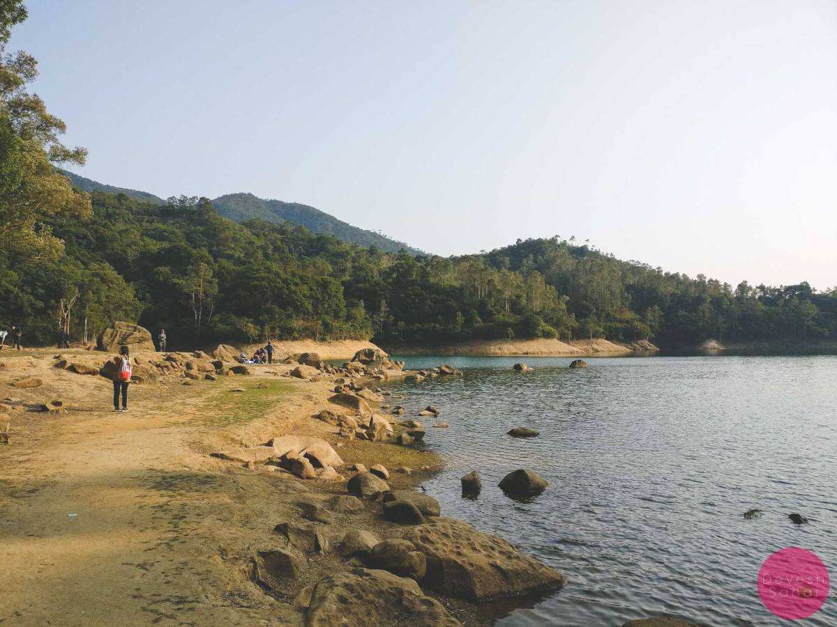 Shing Mun Reservoir shores