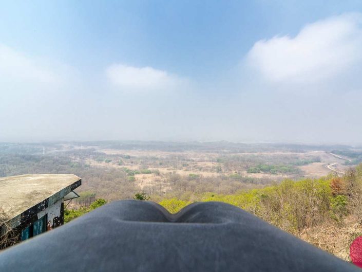 dora observatory view north korea