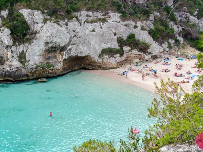 Beaches of Menorca, Spain
