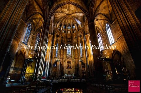 Churches in Barcelona Blog