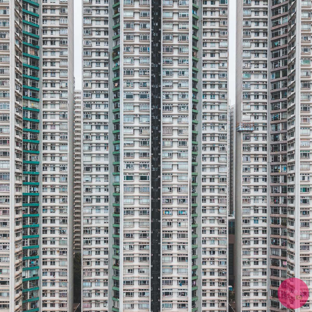 hong kong apartment building