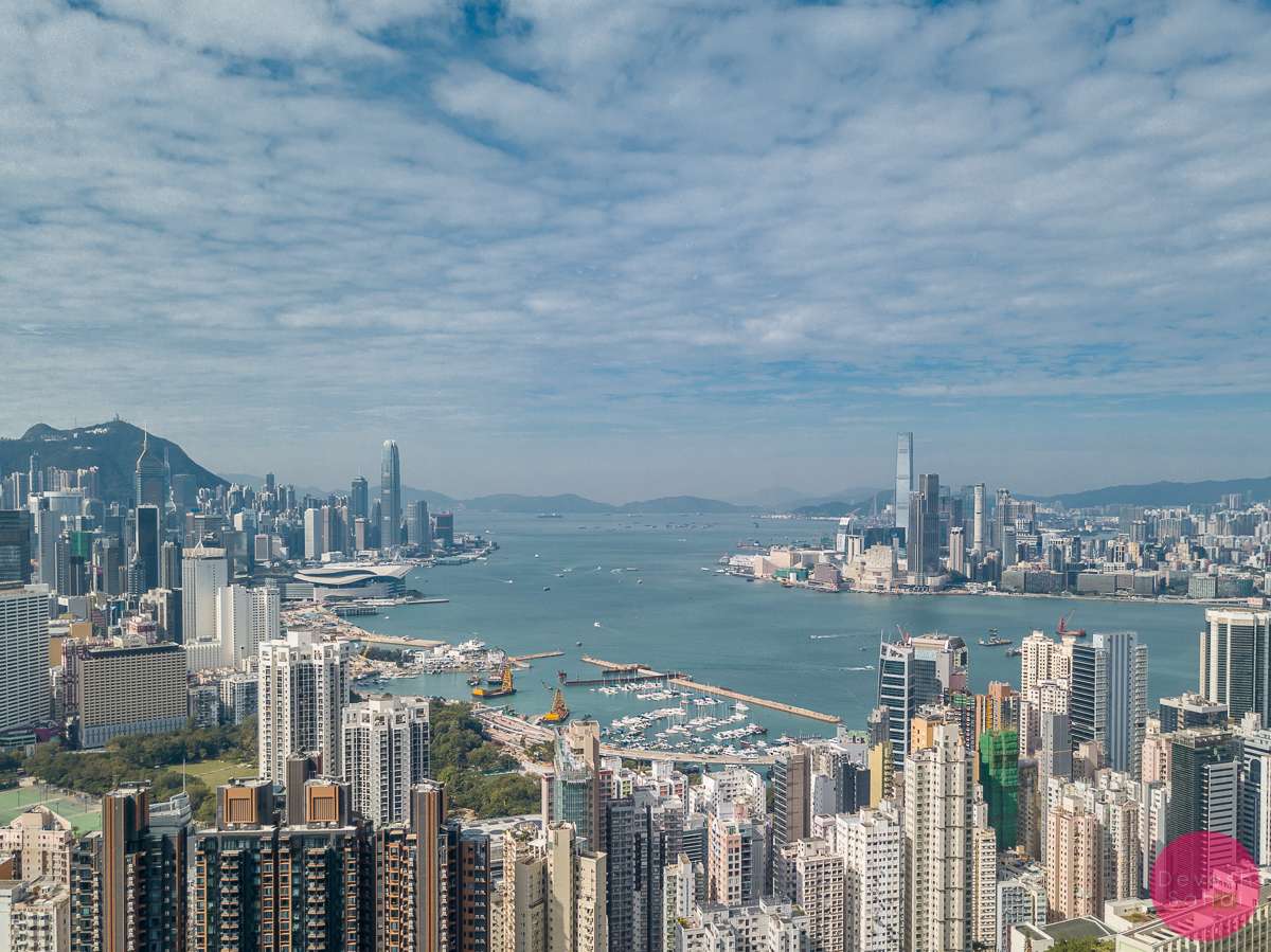 hong kong is the perfect city for a layover