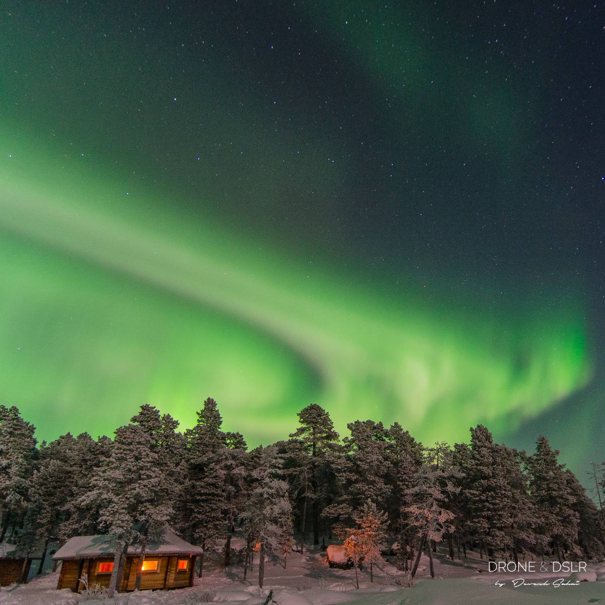 Best Places In Finland To See The Northern Lights,
