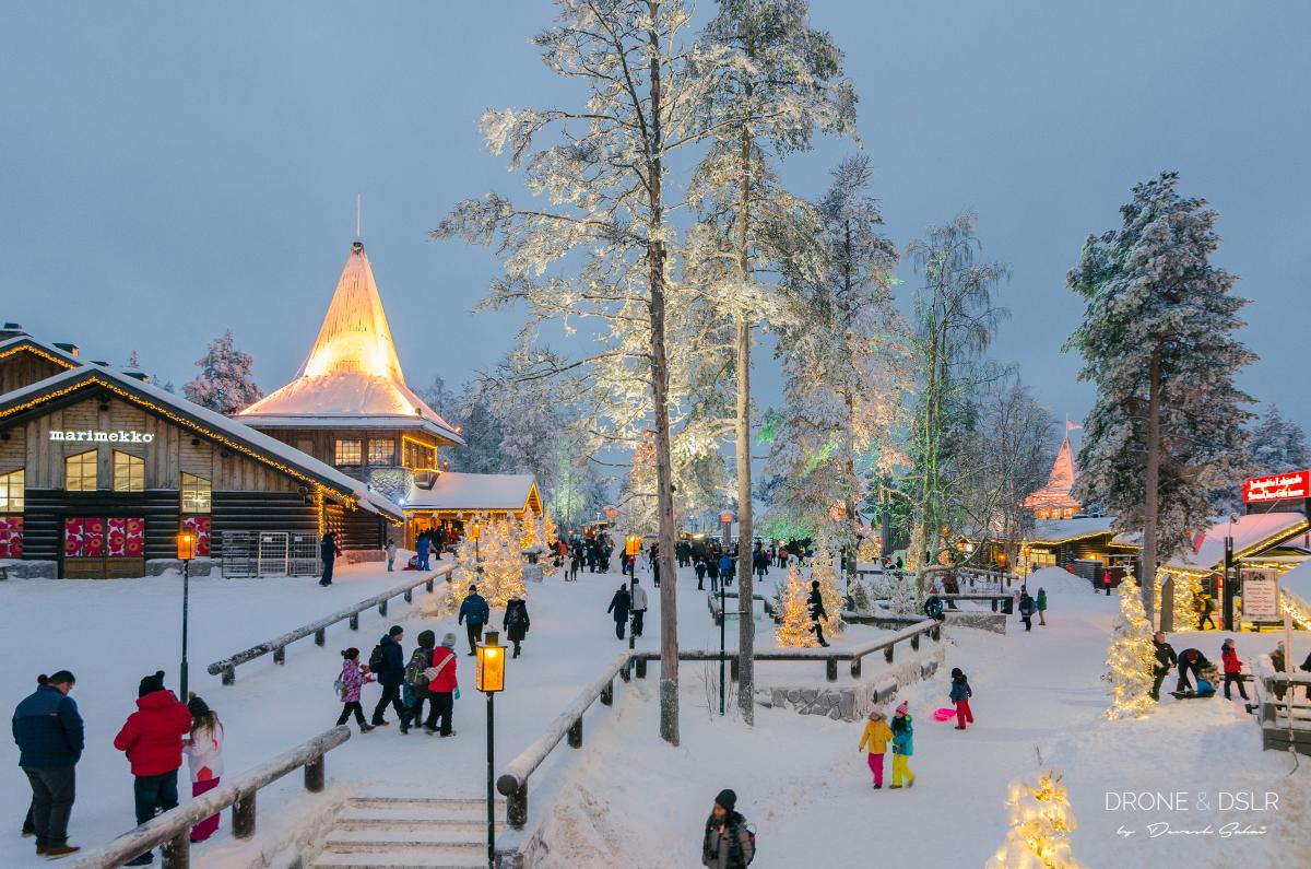 Photos Of Santa Claus Village Santapark Rovaniemi Finland