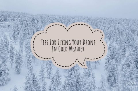 Tips for flying your drone in cold weather