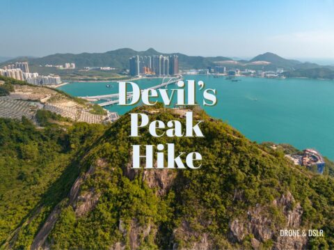 The Devil's Peak Hike, Hong Kong