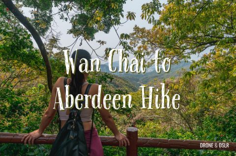 Wan Chai to Aberdeen Hike, Hong Kong