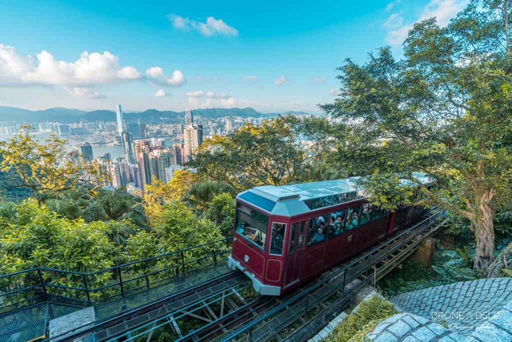 peak tram hong kong
