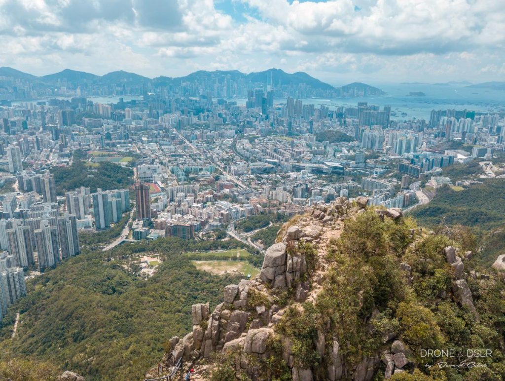 Lion Rock Hike Hong Kongs Iconic Hike For Breathtaking Views Drone