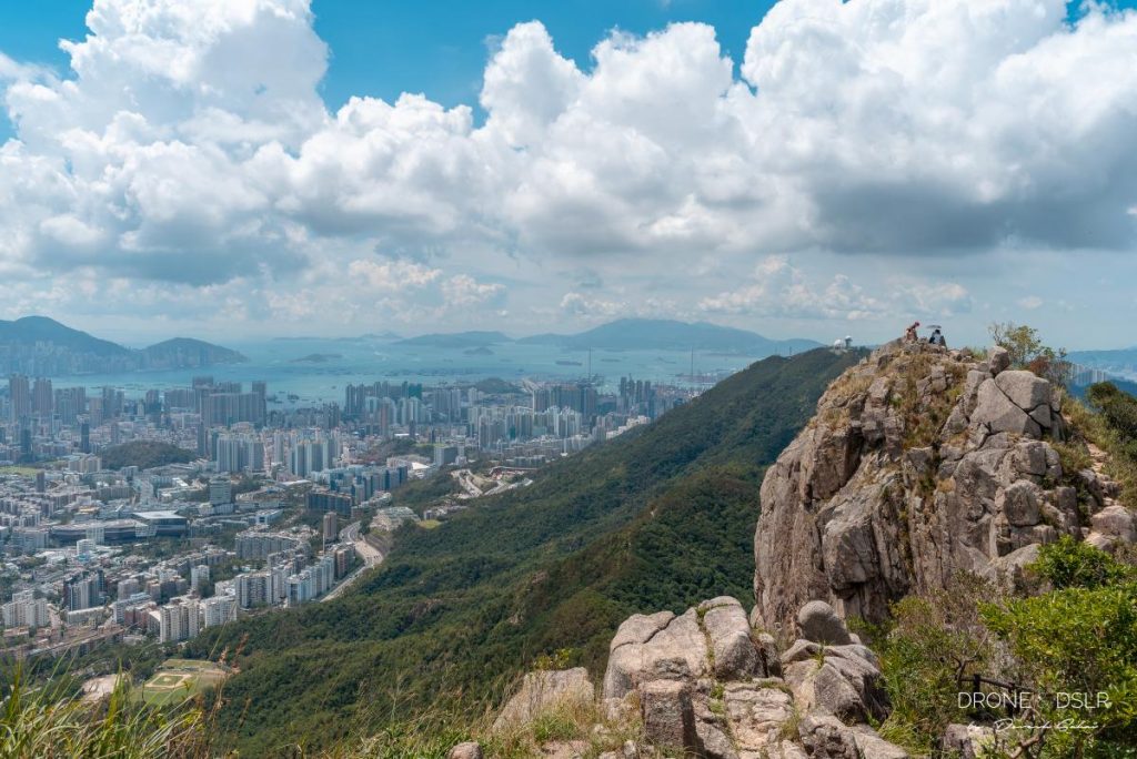 Lion Rock Hike Hong Kongs Iconic Hike For Breathtaking Views Drone