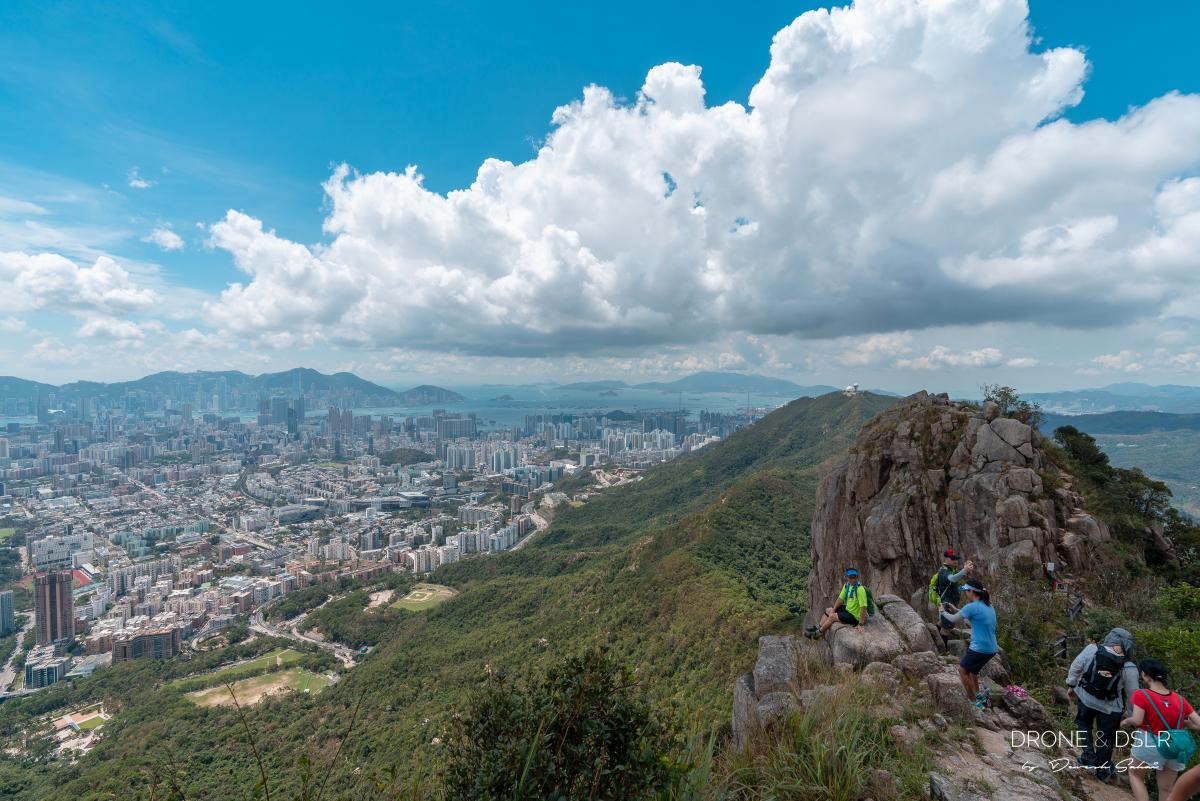 Lion Rock Hike Hong Kongs Iconic Hike For Breathtaking Views Drone