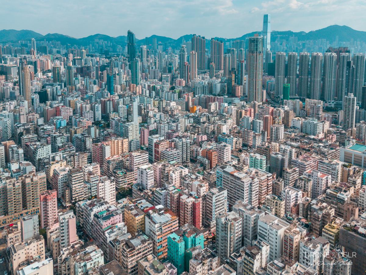 Hong Kong Aerial Photography