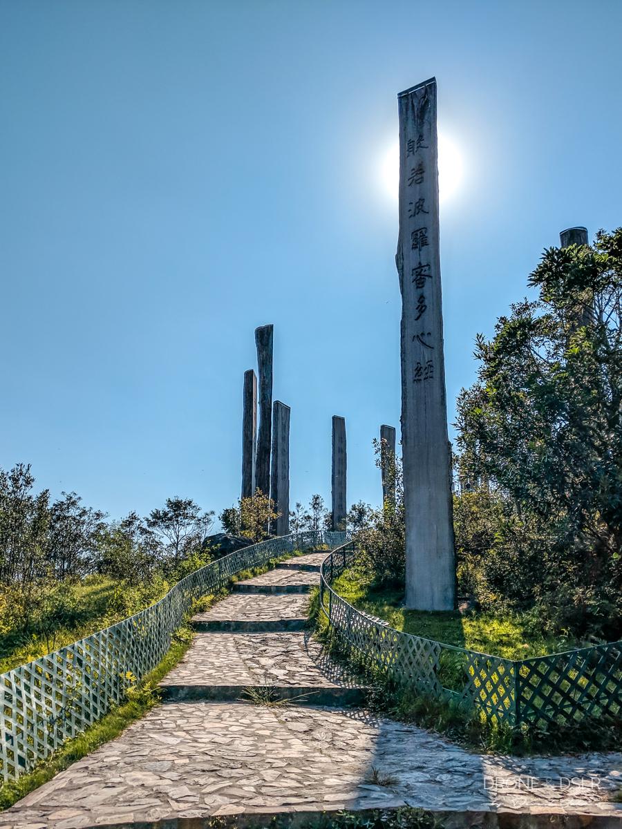 The Wisdom Path - A Hidden Gem At Ngong Ping, Hong Kong