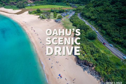 Driving Along Oahu's Scenic Coast