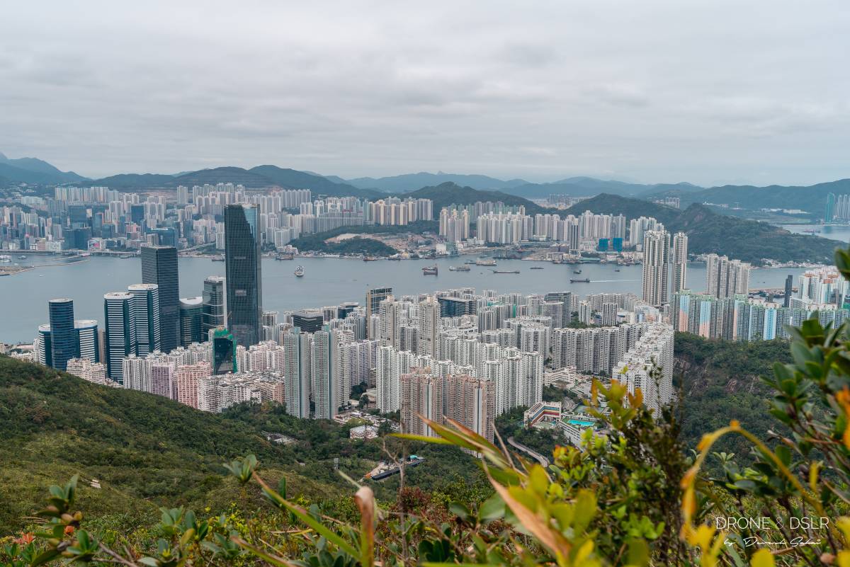 Braemar Hill To Tai Tam Reservoir Hike Hong Kong Drone Dslr
