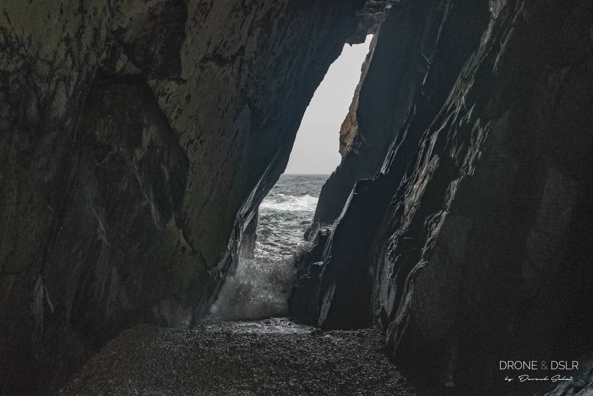 thunder cave Cape D'Aguilar