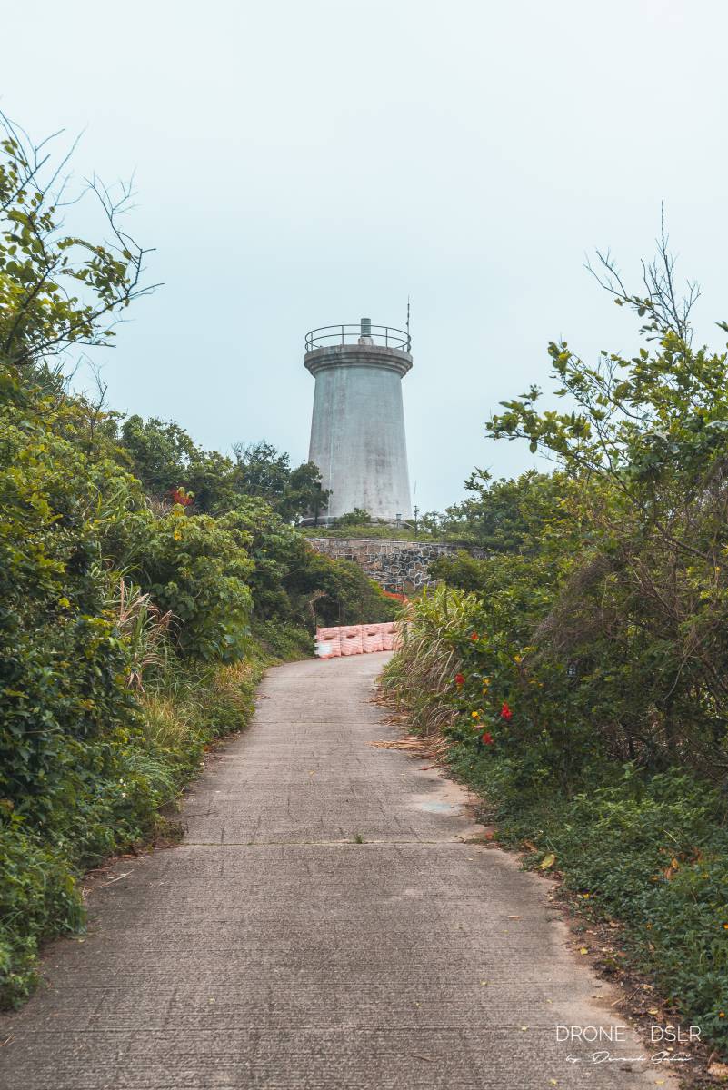Cape D'Aguilar Lighthouse path