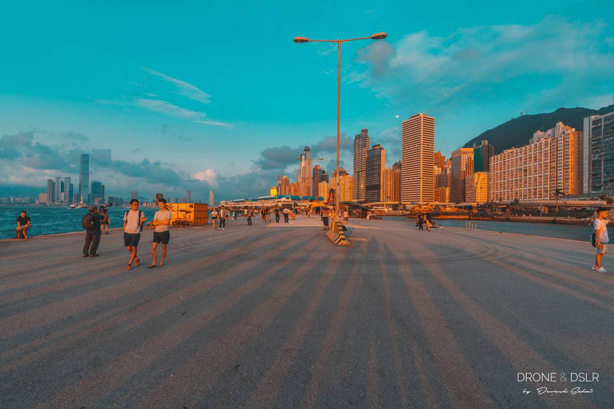 Instagram Pier, Hong Kong