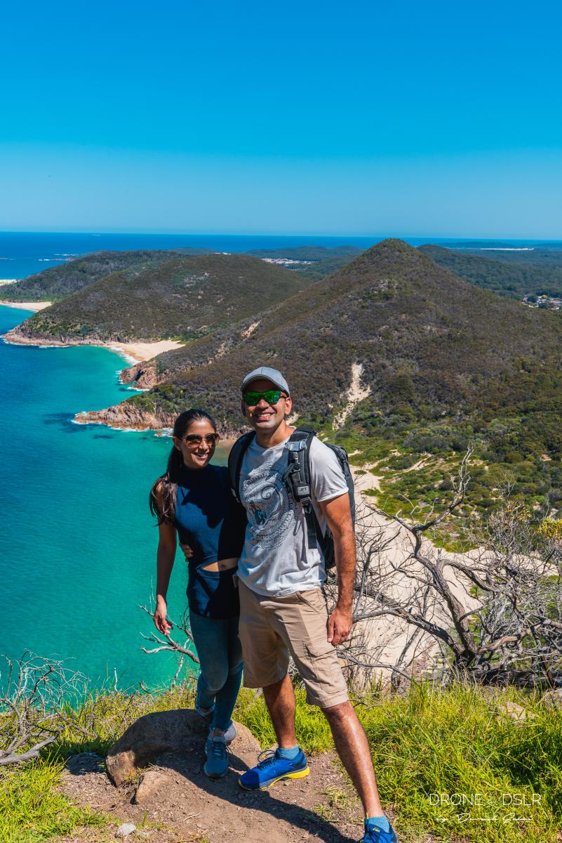 Tomaree Head Summit Walk, Port Stephens | Drone & DSLR