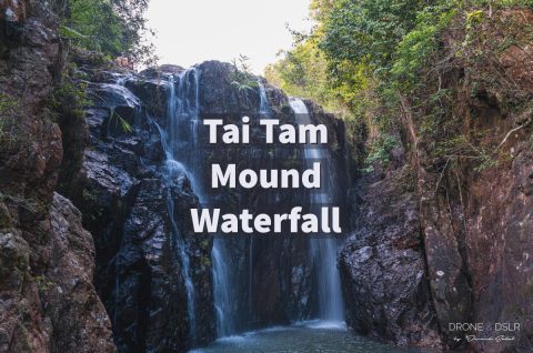 Tai Tam Mound Waterfall