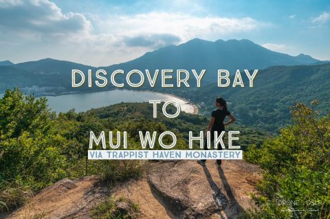 Discovery Bay to Mui Wo Hike via Trappist Haven Monastery