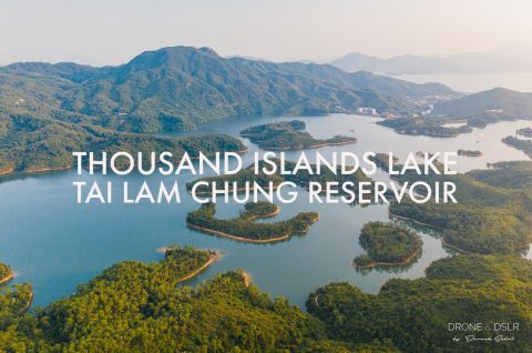 Thousand Islands Lake Tai Lam Chung Reservoir