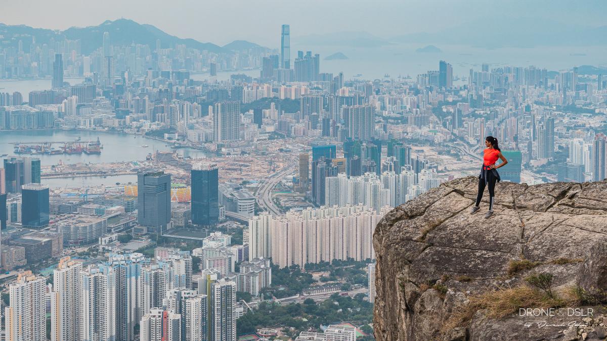 Kowloon Peak &amp; Suicide Cliff Hike - Shortest, Safest Trail | Drone &amp; DSLR