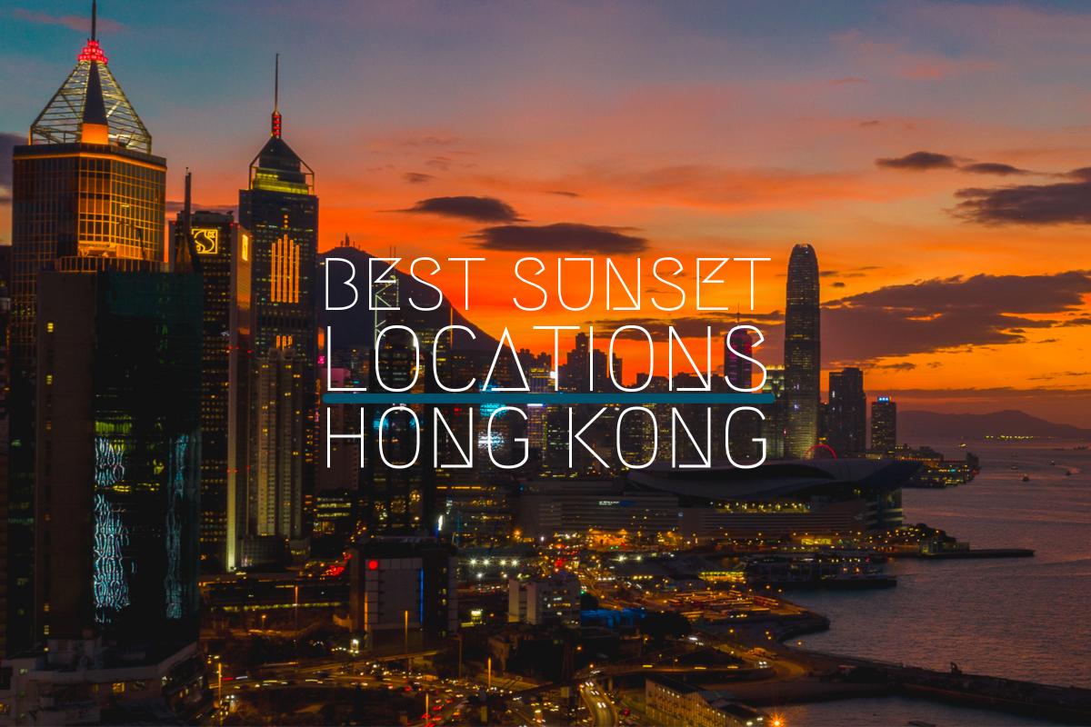 Best Locations In Hong Kong To See And Photograph Sunsets 