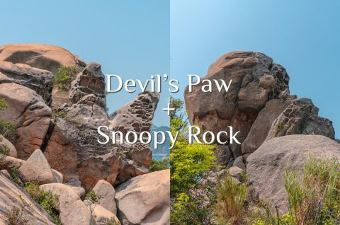 Devil's Paw & Snoopy Rock