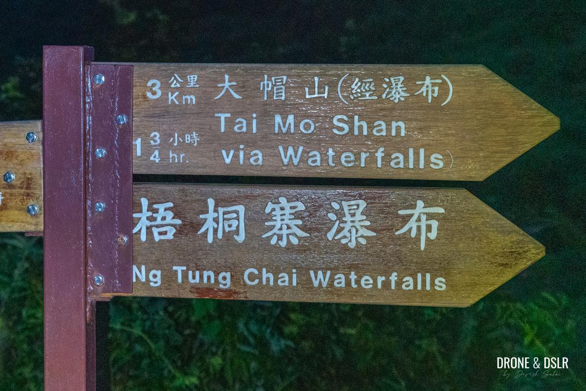 Tai Mo Shan Waterfall Hike