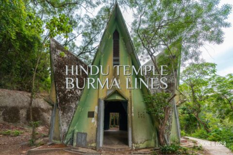 Abandoned Hindu Temple in Burma Lines