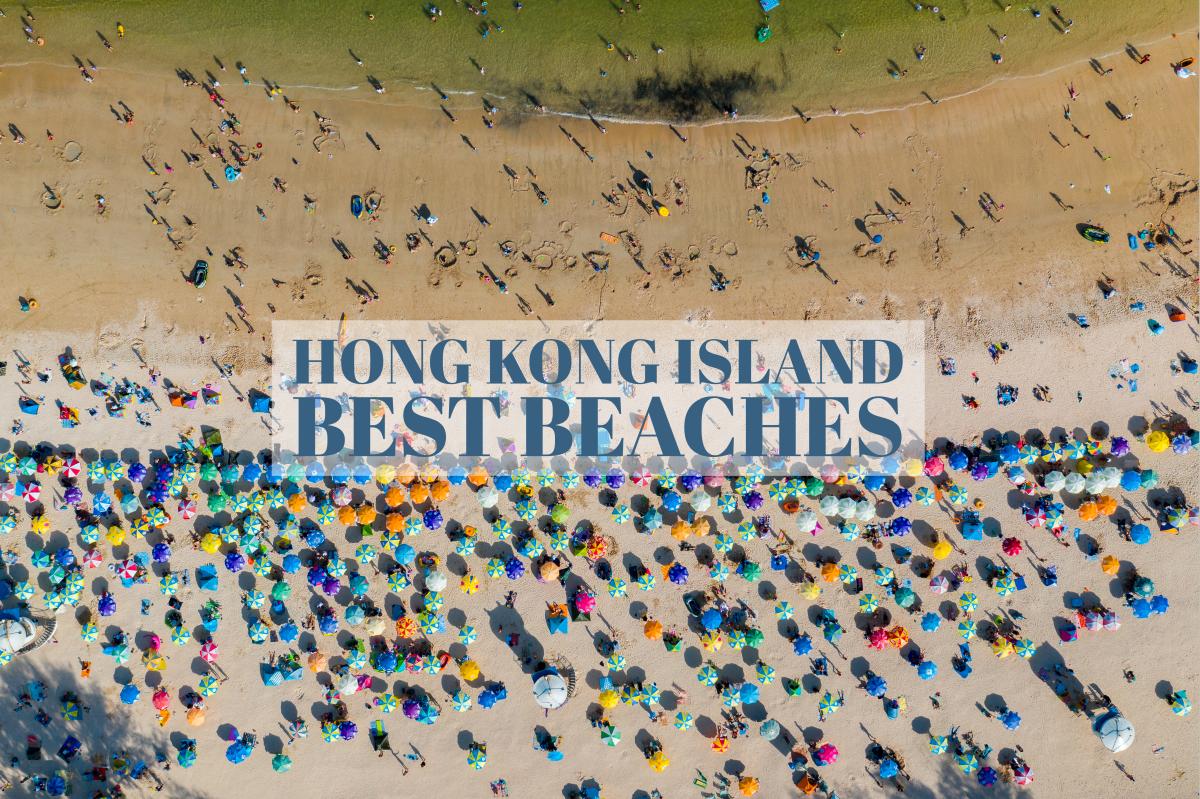 12 Best Beaches on Hong Kong Island Drone & DSLR
