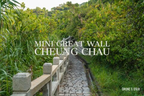 Mini Great Wall Hike, Cheung Chau