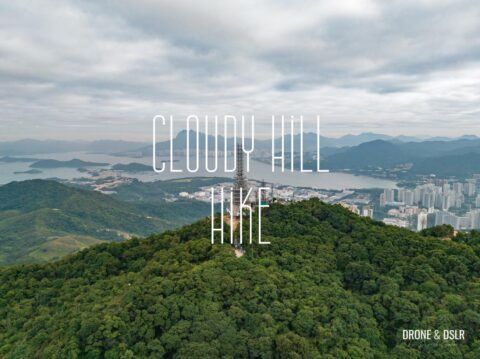 Cloudy Hill Hike, Hong Kong