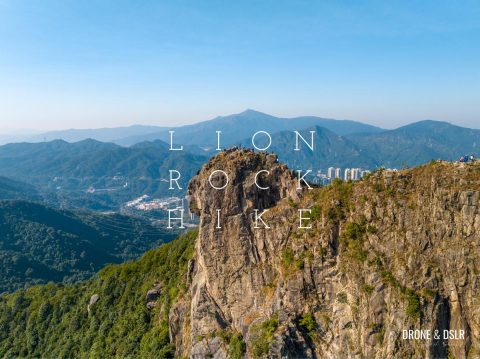 Lion Rock Hike, Hong Kong