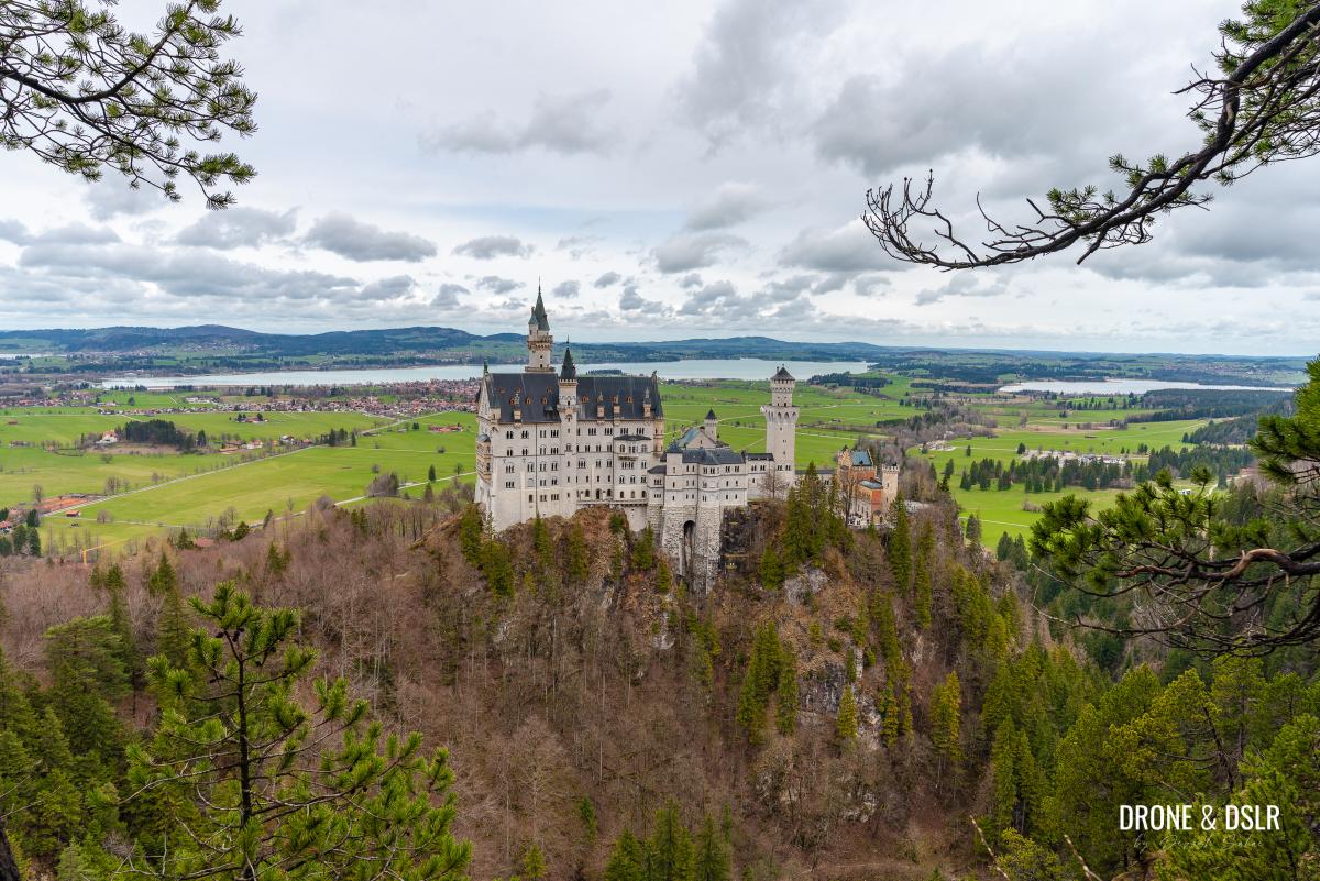 Schloss Neuschwanstein - Spontan im Plan