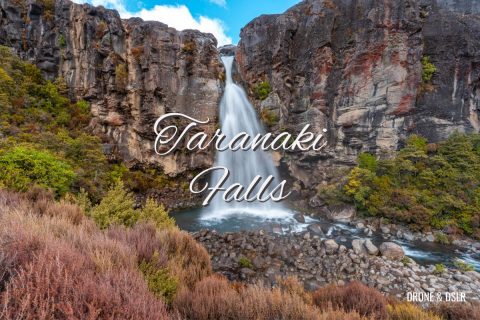 Taranaki Falls Walk Guide, Tongariro National Park, New Zealand